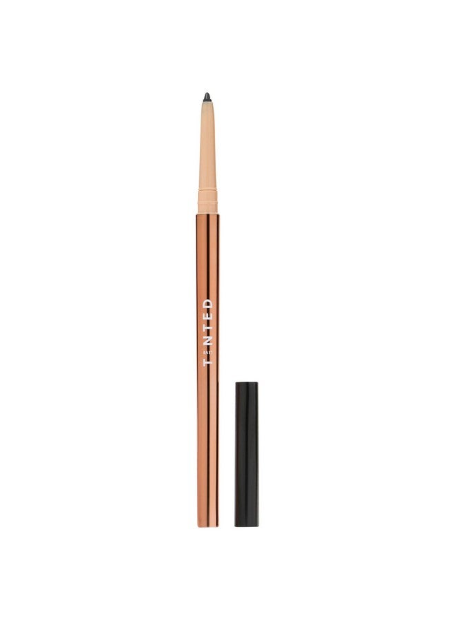 LIVE TINTED Hueliner Multipurpose Longwearing Pencil Liner In Shade Black: Waterproof, Transferproof, Creamy Eyeliner Pencil, 0.012Oz ; 0.35G - Image 3