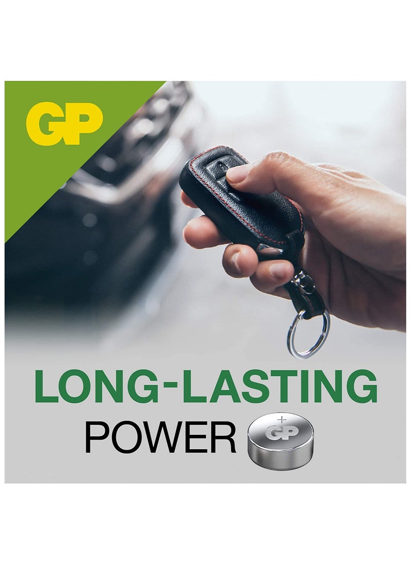 جي بي 20-Pieces GP (192) LR41 AG3 Alkaline Cell 0% Mercury 1.5V Batteries  - Image 3