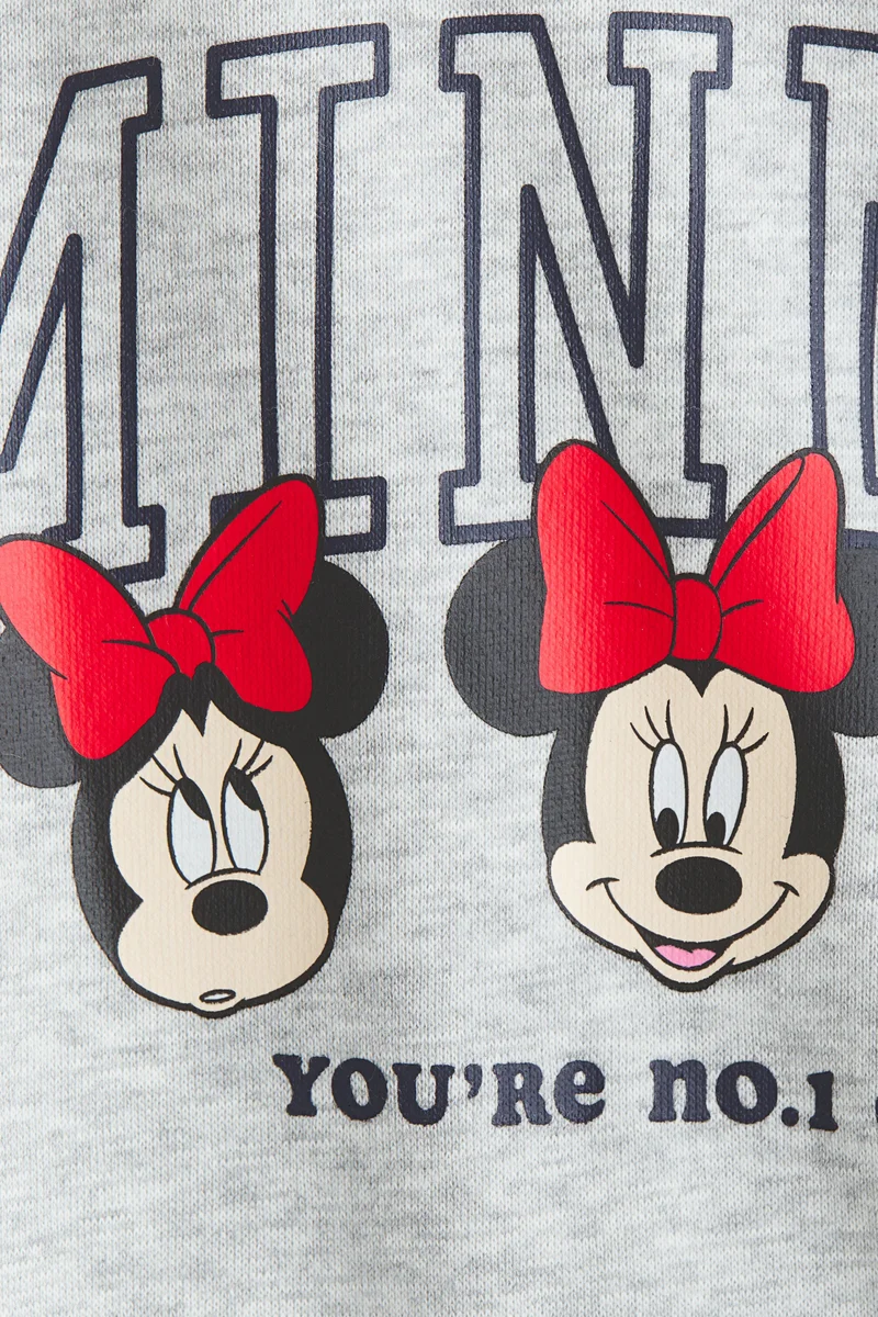 H&M Printed brushed-inside sweatshirt