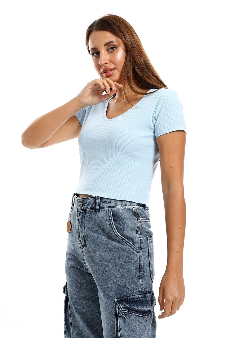 Coctail 2568-basic top-light blue - Image 2