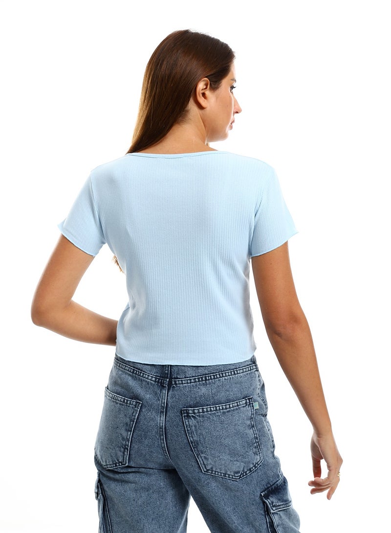 Coctail 2568-basic top-light blue - Image 3