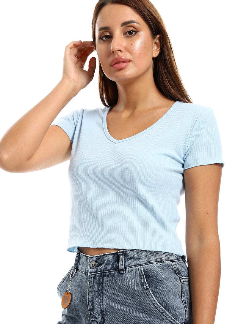 Coctail 2568-basic top-light blue - Image 4