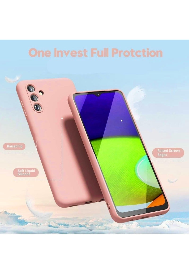 TIGER Samsung Galaxy A16 Case Cover – Liquid Silicone Shockproof Protective Case with Camera Protection for Samsung Galaxy A16 2024  Pink - Image 5