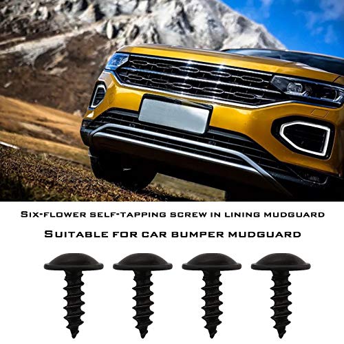 SING F LTD N91160401 N 90974701 M5x16mm Torx Self-tapping Screws for Car Undertrays Mudguards Wheel Arches Bumpers Grilles 25 Pcs - Image 3