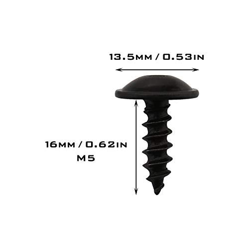 SING F LTD N91160401 N 90974701 M5x16mm Torx Self-tapping Screws for Car Undertrays Mudguards Wheel Arches Bumpers Grilles 25 Pcs - Image 4