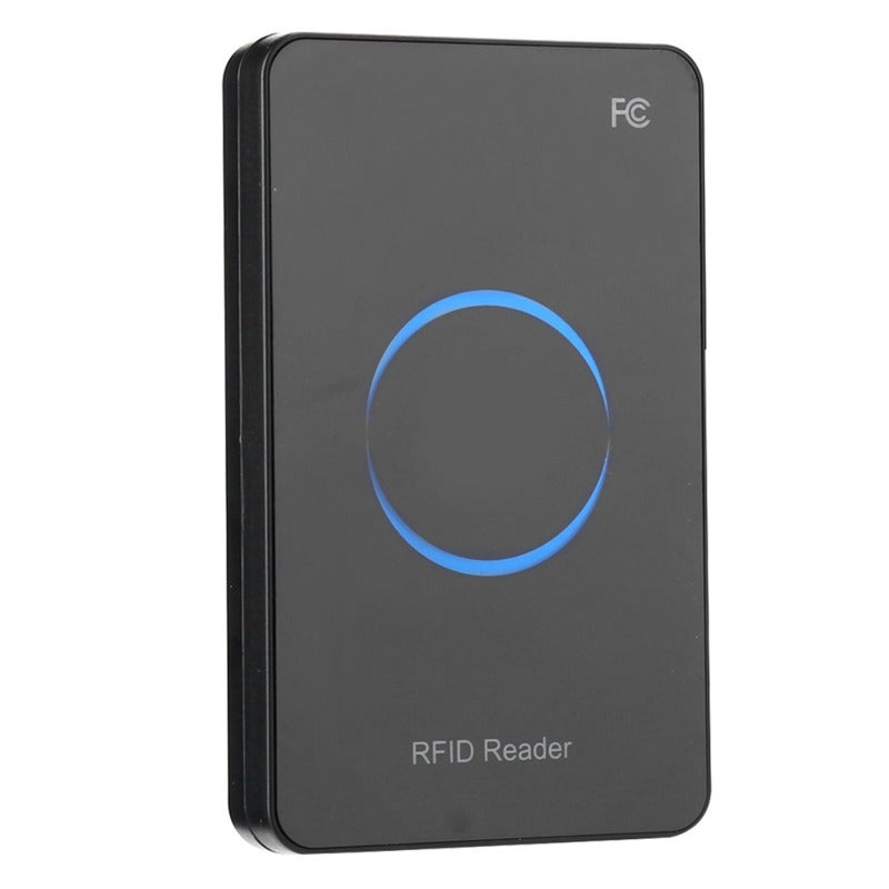 قارئ RFID لاسلكي UHF: توصيل USB سريع الشغل 1.4 ميجا، استجابة سريعة 0.2 ثانية، نطاق قراءة 50 سم - بروتوكولات متعددة ISO18000-6C/6B، قارئ RFID ذكي مكبض سطح المكتب للاستخدام الداخلي في المكاتب والأعمال - Image 2