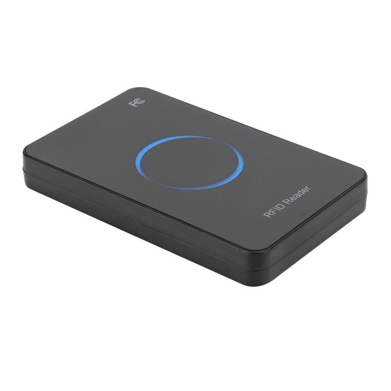 قارئ RFID لاسلكي UHF: توصيل USB سريع الشغل 1.4 ميجا، استجابة سريعة 0.2 ثانية، نطاق قراءة 50 سم - بروتوكولات متعددة ISO18000-6C/6B، قارئ RFID ذكي مكبض سطح المكتب للاستخدام الداخلي في المكاتب والأعمال - Image 3