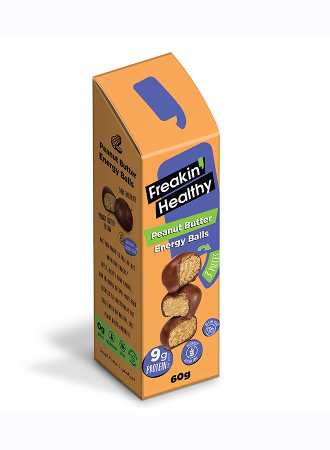 Freakin Healthy Peanut Butter Protein Balls - Image 1