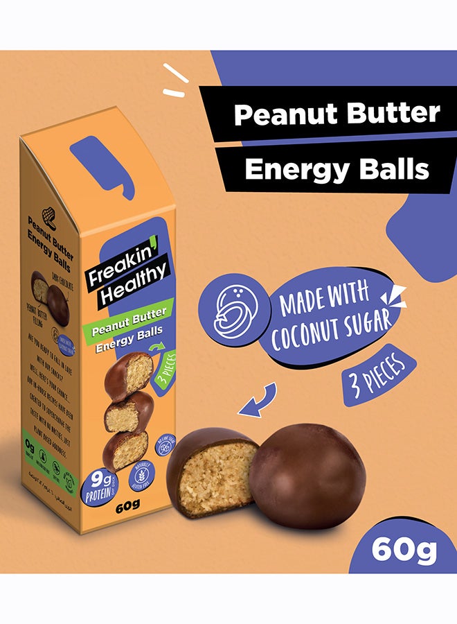 Freakin Healthy Peanut Butter Protein Balls - Image 3