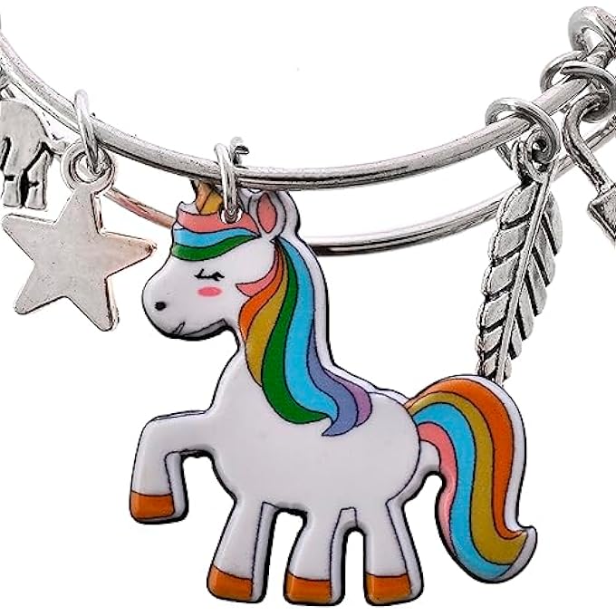 rayihni Unicorn Charm Colorful Kids Rakhi - Image 5