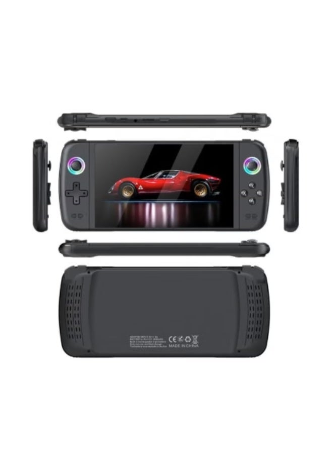 M27 Retro Video Gaming Console 256G, Portable Handheld Game Console with Built-in 50000+ Retro Games 30+ Emulators, 7 Inch IPS Screen, 600*1024 Resolution (Black) - Image 2