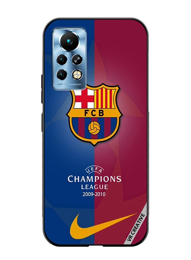 VR CREATIVE Protective Case Cover For Infinix Note 11 Pro Fcb Design Multicolour - Image 1