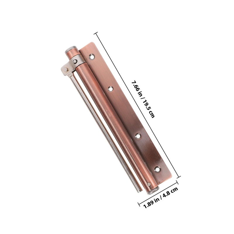 Invisible Stainless Steel Spring Door Closer Quiet Home Buffer - Image 3