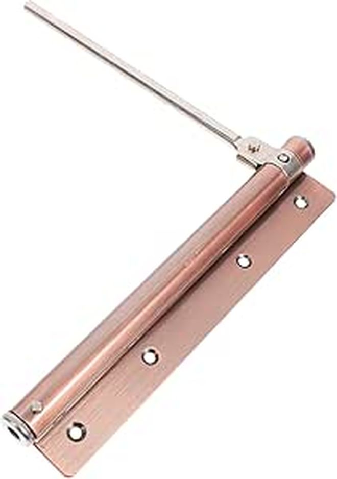 Invisible Stainless Steel Spring Door Closer Quiet Home Buffer - Image 1