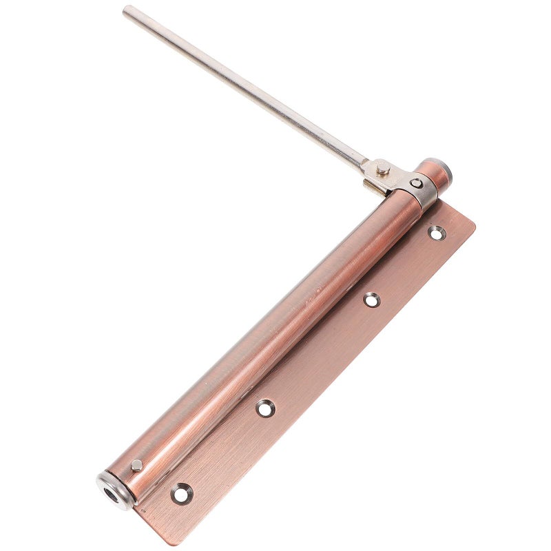Invisible Stainless Steel Spring Door Closer Quiet Home Buffer - Image 2