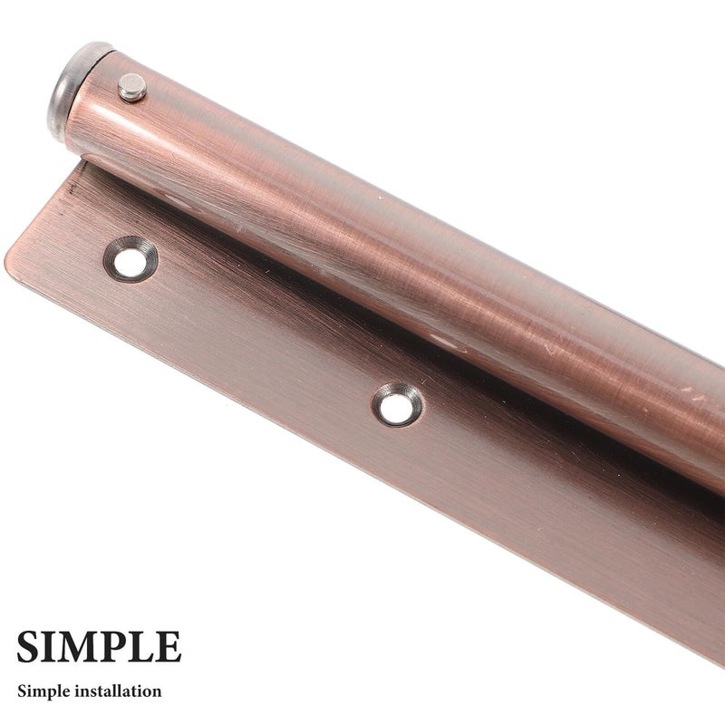 Invisible Stainless Steel Spring Door Closer Quiet Home Buffer - Image 4