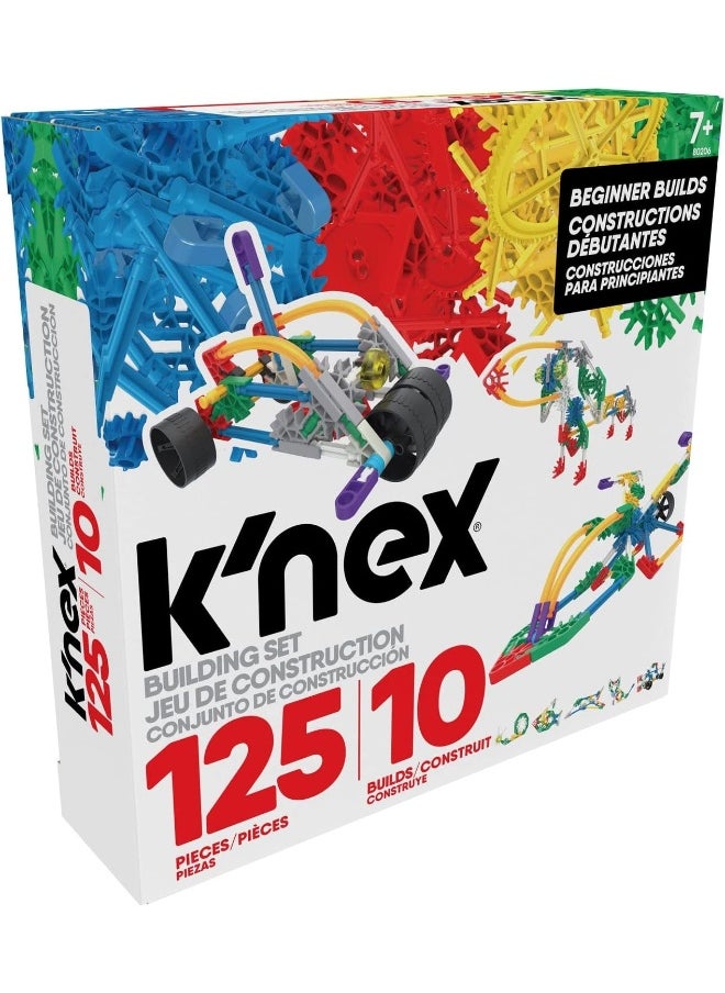 Basic Fun K'NEX Beginner Builds: The Ultimate Starter Set for Budding Engineers and Creative Minds  - Image 3