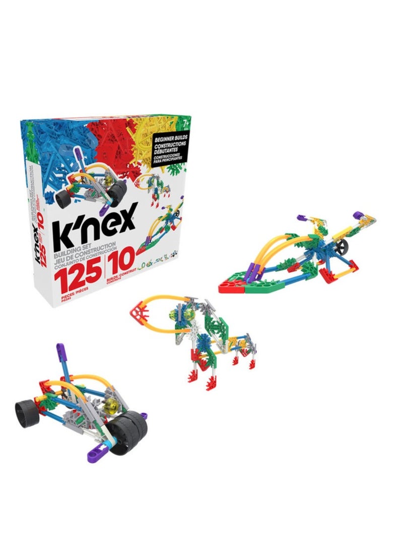 Basic Fun K'NEX Beginner Builds: The Ultimate Starter Set for Budding Engineers and Creative Minds  - Image 4
