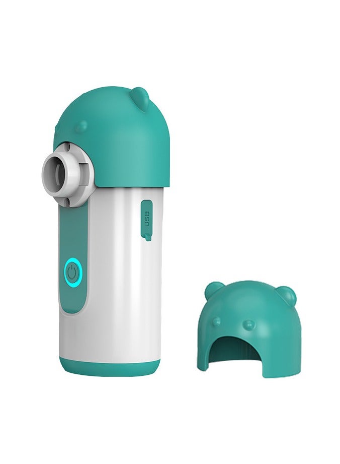 general Handheld nebulizer oral and nasal cavity small household children's microgrid nebulizer automatic cleaning - Image 4