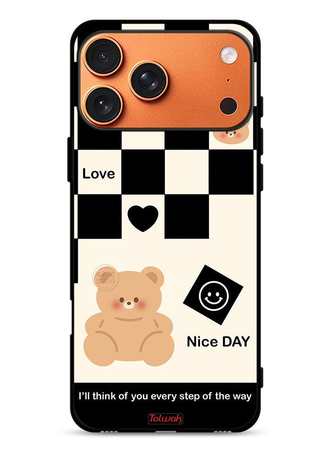 Tolwak Apple iPhone 17 Pro Max Protective Case Cover I Will Think Of You Every Step Of The Way - Image 1