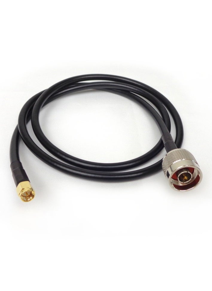 Ohm OHM N-Type Male to SMA Male Antenna Cable (RG223)  - Image 1