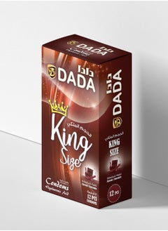 Dada Dada Condoms, 3 Varieties: King Size, Delay, Dotted & Ribbed, Pack of 12's Each  - Image 3