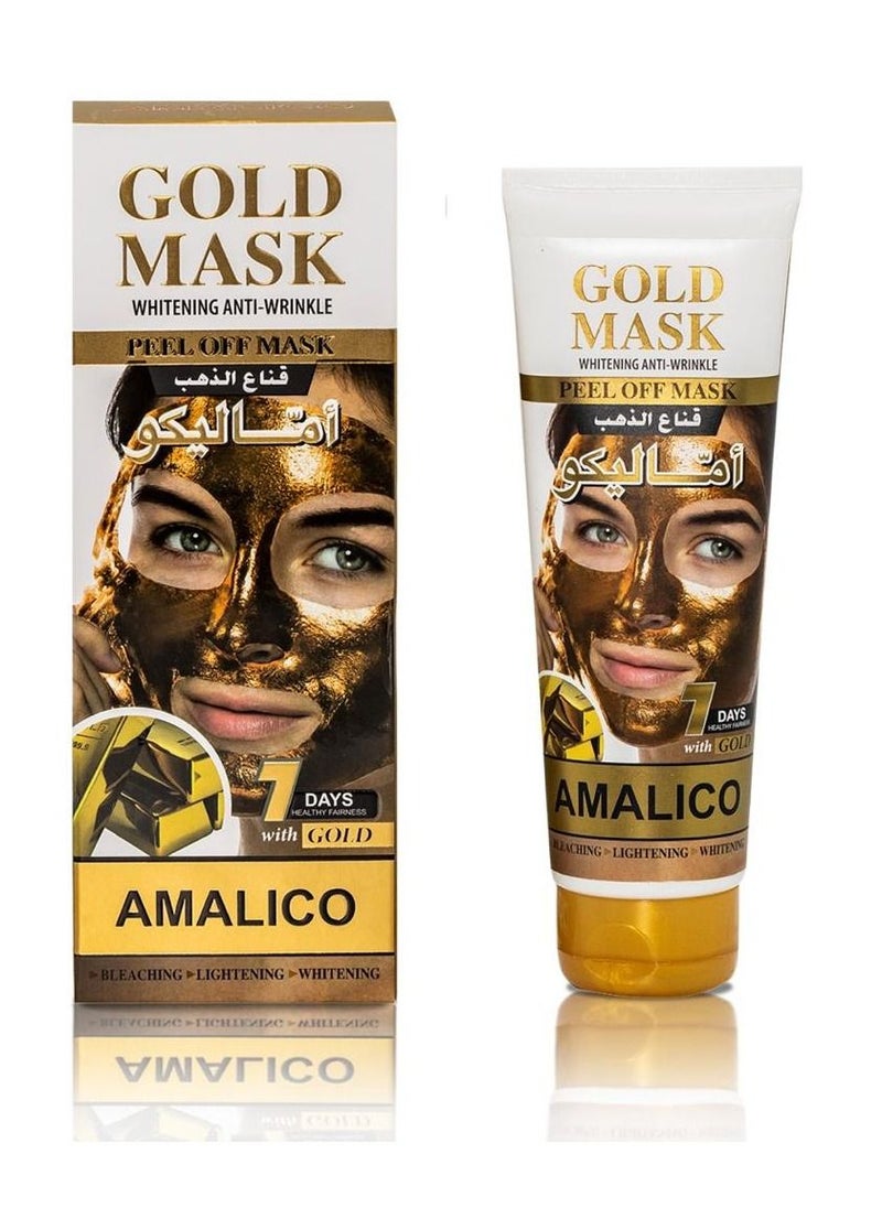 AMALICO AMALICO GOLD MASK 