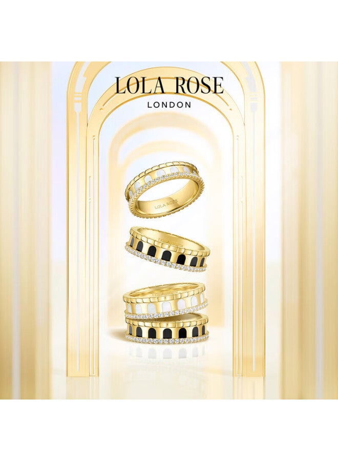 Lola Rose Arch Ring For Women, Couple Rings, Holiday Gift, Birthday Gift, Women's Day Gift - Image 2