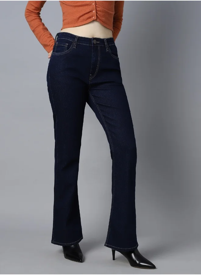 HIGH STAR Women Indigo Jeans