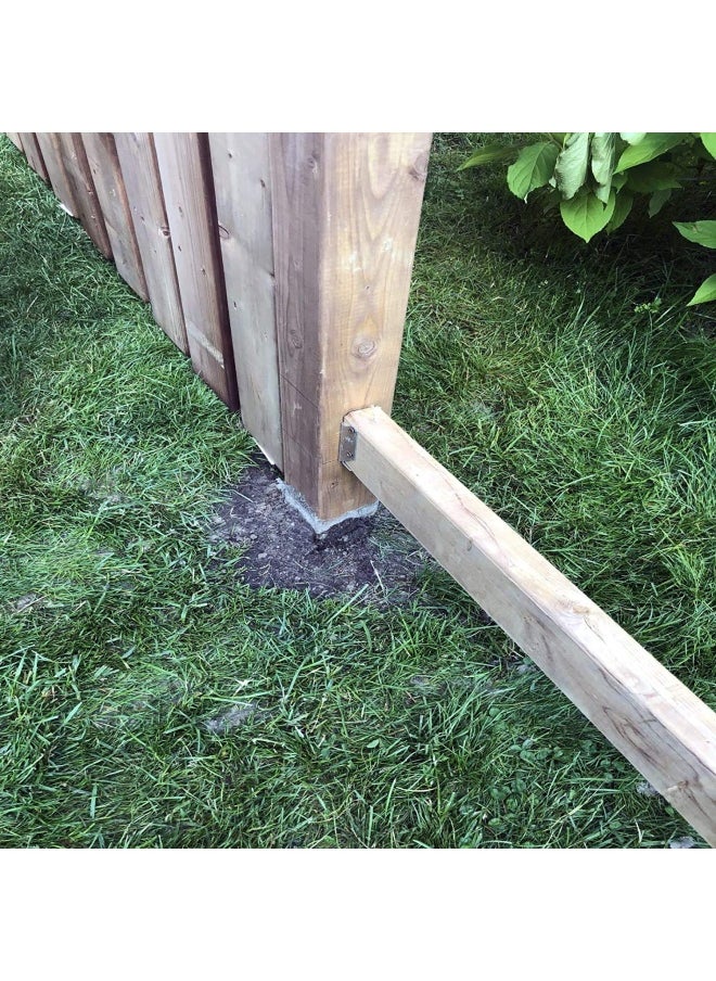 Generic - Fast 2K Fence Post Mix and Concrete Alternative and Replacement for Fence Post and Mail Post Installs. 32.8 oz Bag of Expanding Composite Footing Compound - Image 1