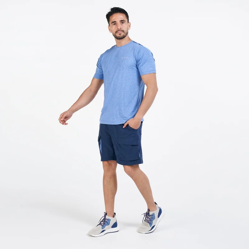 Columbia Blue Men's Tech Trail™ T-Shirt for Men | Best Price UAE