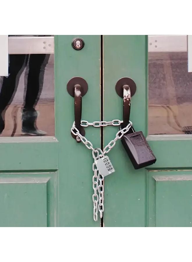 Color Mixing Resettable Digital Combination Lock Detachable Heavy Duty ABS 5 Number Code 1 Year Battery Free - Image 3