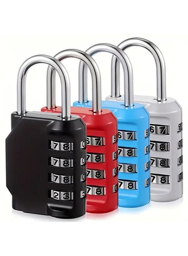 Color Mixing Resettable Digital Combination Lock Detachable Heavy Duty ABS 5 Number Code 1 Year Battery Free - Image 4