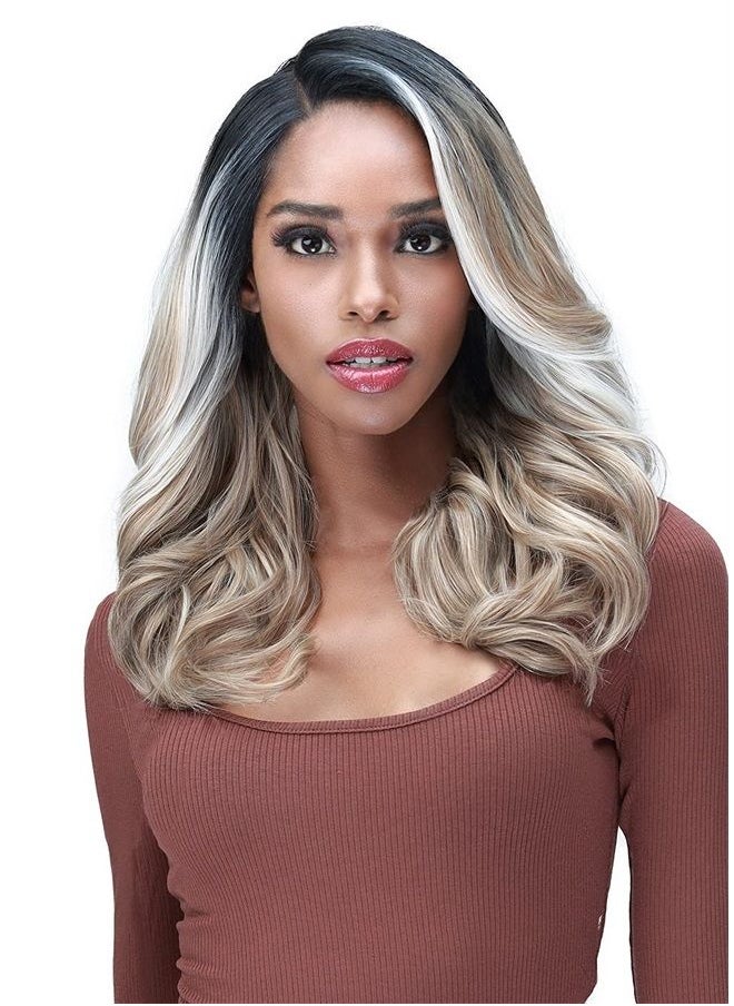BOBBI BOSS Bobbi Boss HD Lace Front Wig MediFresh 13X4 Deep Lace MLF243 Harena (1)  - Image 1