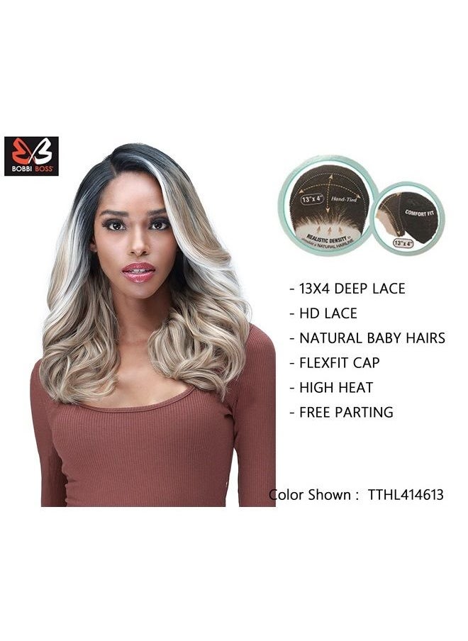 BOBBI BOSS Bobbi Boss HD Lace Front Wig MediFresh 13X4 Deep Lace MLF243 Harena (1)  - Image 4