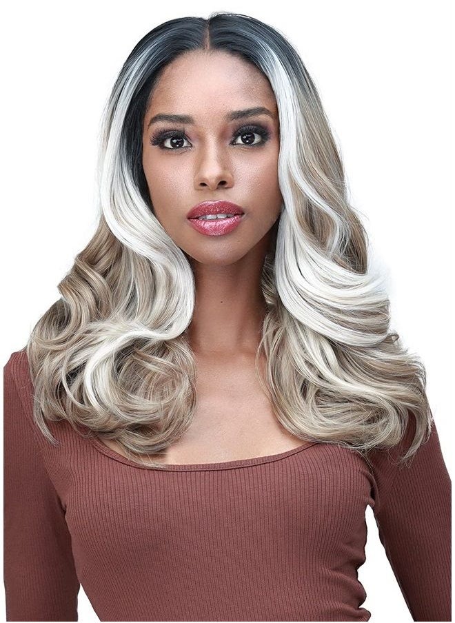 BOBBI BOSS - Bobbi Boss HD Lace Front Wig MediFresh 13X4 Deep Lace MLF243 Harena (1) - Image 1