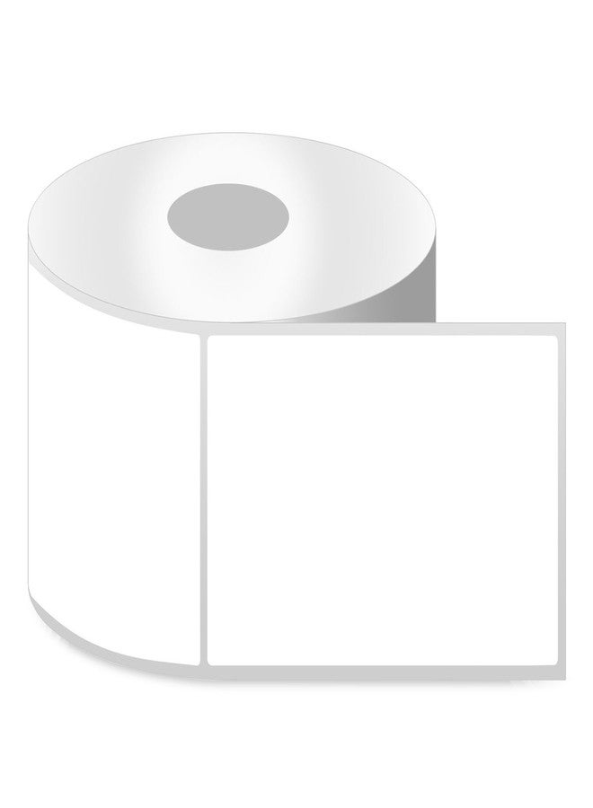 Sojitek 500/Roll, 5000 Count in 10 Rolls - 2.25" x 3" Direct Thermal Labels for Zebra & Rollo Desktop Printers and More - 1” Core, Permanent Adhesive & Perforated - Image 2