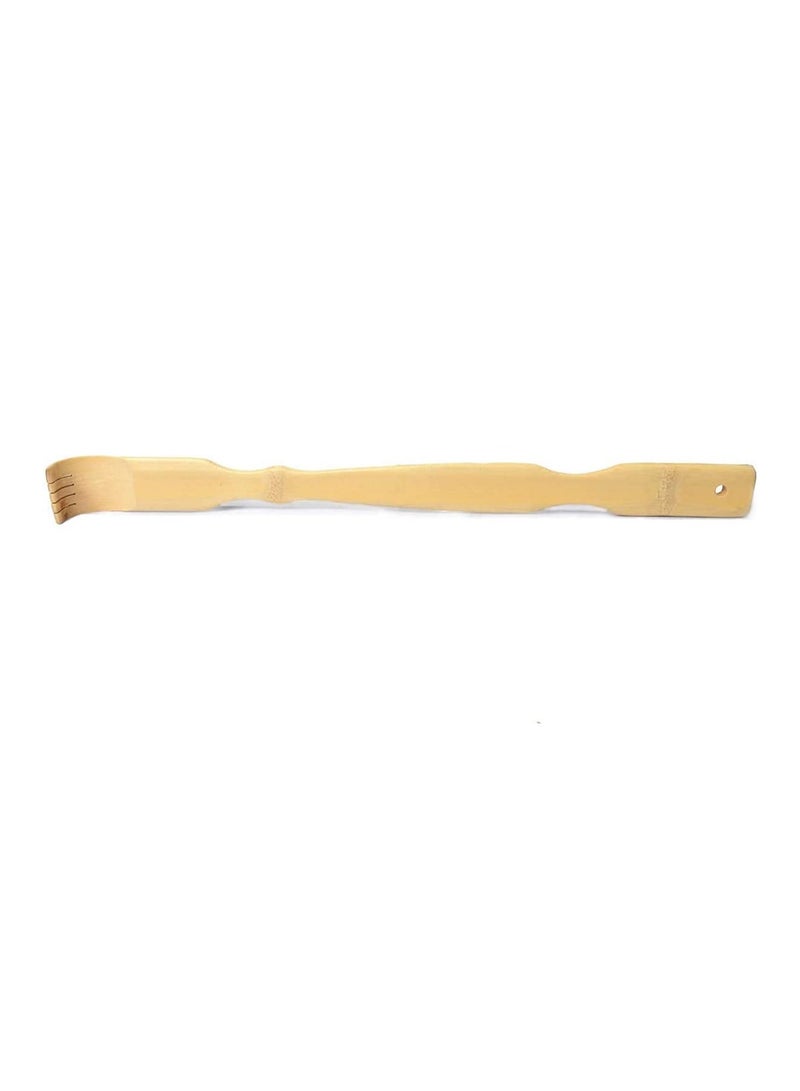 Barakah Back Scratcher, Bamboo Wood Backsplash Massager, 18.5 Inches (Approximately 47 Cm) For Self-Treatment, Practicality And Novelty Gifts For Relieving Itching (2 PCS) - Image 3