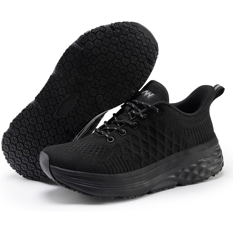 AVW Womens Non Slip Work Shoes - Image 5