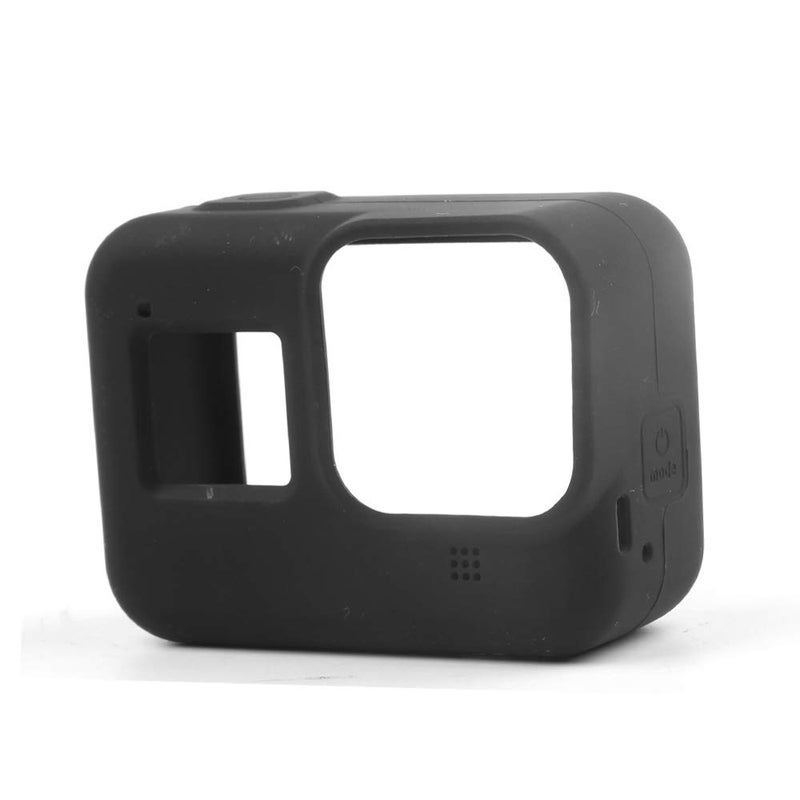 Action Pro Silicone Protective Case with Lanyard Compatible with Gopro Hero 8, (Black) - Image 4