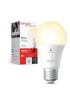 Sengled Alexa Light Bulb, S1 Auto Pairing with Alexa Devices, Warm Smart Light Bulbs, Bluetooth Mesh Smart Home Lighting, E26 60W Equivalent, 800LM, 1-Pack