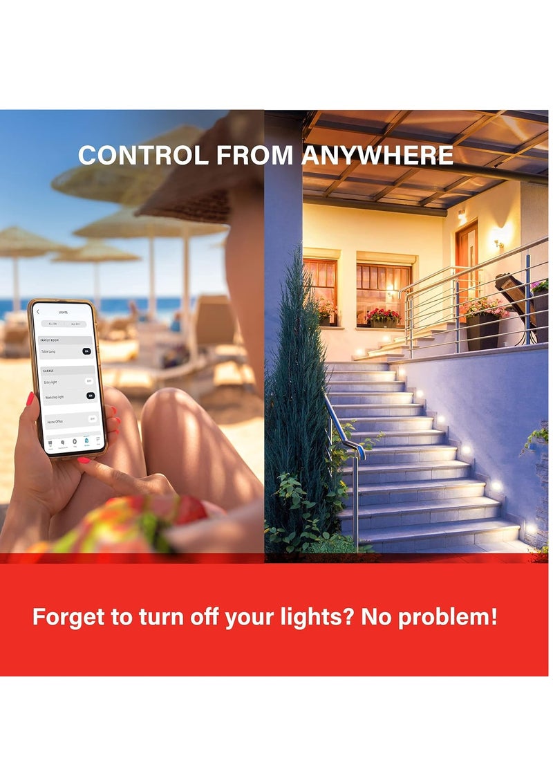 Sengled - Sengled Alexa Light Bulb, S1 Auto Pairing with Alexa Devices, Warm Smart Light Bulbs, Bluetooth Mesh Smart Home Lighting, E26 60W Equivalent, 800LM, 1-Pack - Image 1