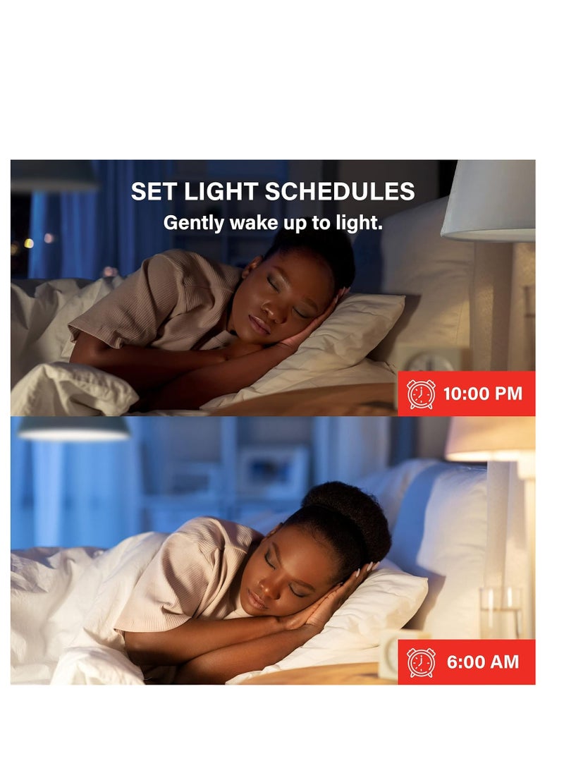 Sengled - Sengled Alexa Light Bulb, S1 Auto Pairing with Alexa Devices, Warm Smart Light Bulbs, Bluetooth Mesh Smart Home Lighting, E26 60W Equivalent, 800LM, 1-Pack - Image 1