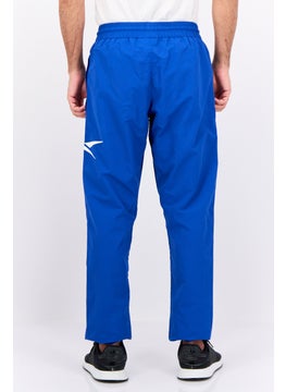 Reebok Men Sportswear Fit Brand Logo Training Track Pants, Blue  - Image 3
