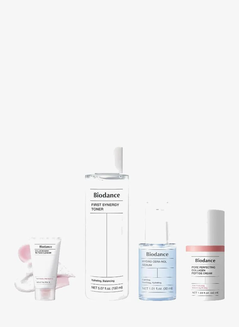 Biodance Daily Hydration & Pore Refining Skincare Set