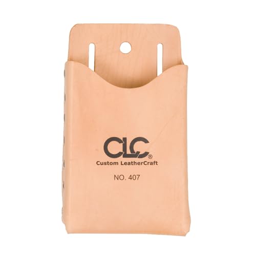 Custom Leathercraft CLC Custom Leathercraft 407 All Purpose Pouch, 4-1/2-In x 7-1/2-In - Image 3