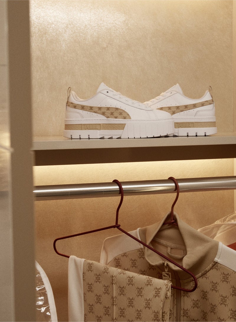 بوما حذاء رياضي للنساء Mayze Trend 7etter - Image 5