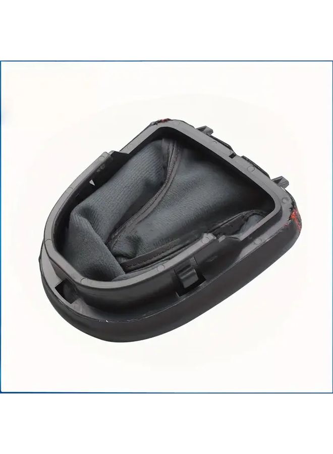 Gear Shift Knob For Seat Leon MK2 1P 2005 2012 6 Speed Black ABS PU Leather - Image 4