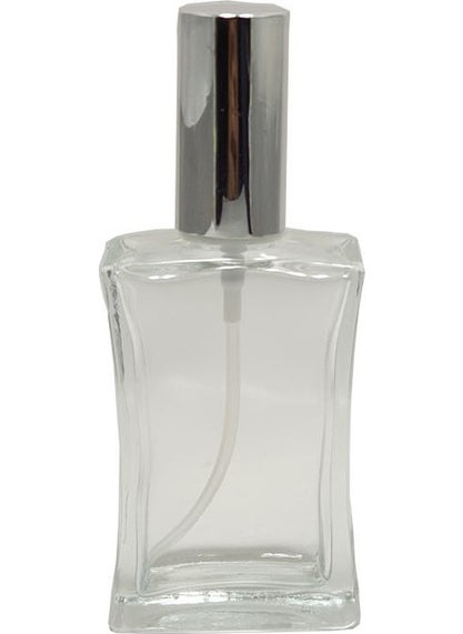 Paradise Empty Glass Bottle 5 Pieces Men's Perfume Bottle & Valve Set 