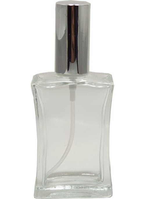 Paradise Empty Glass Bottle 5 Pieces Men's Perfume Bottle & Valve Set 